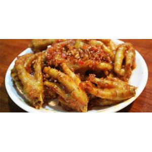 chân gà chiên nước mắm