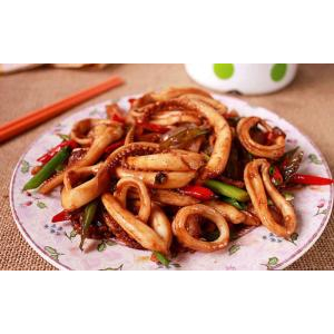 Mực xào chua ngọt